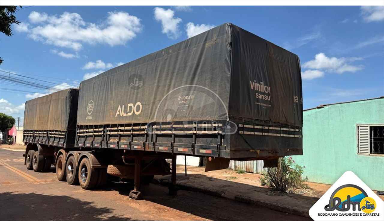 CARRETA BITREM GRANELEIRO Rodomano Caminhões e Carretas RIO VERDE GOIAS GO